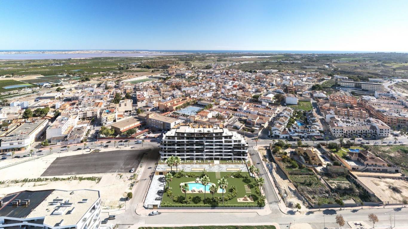 Nouvelle construction - Appartement - San Miguel de Salinas - san miguel