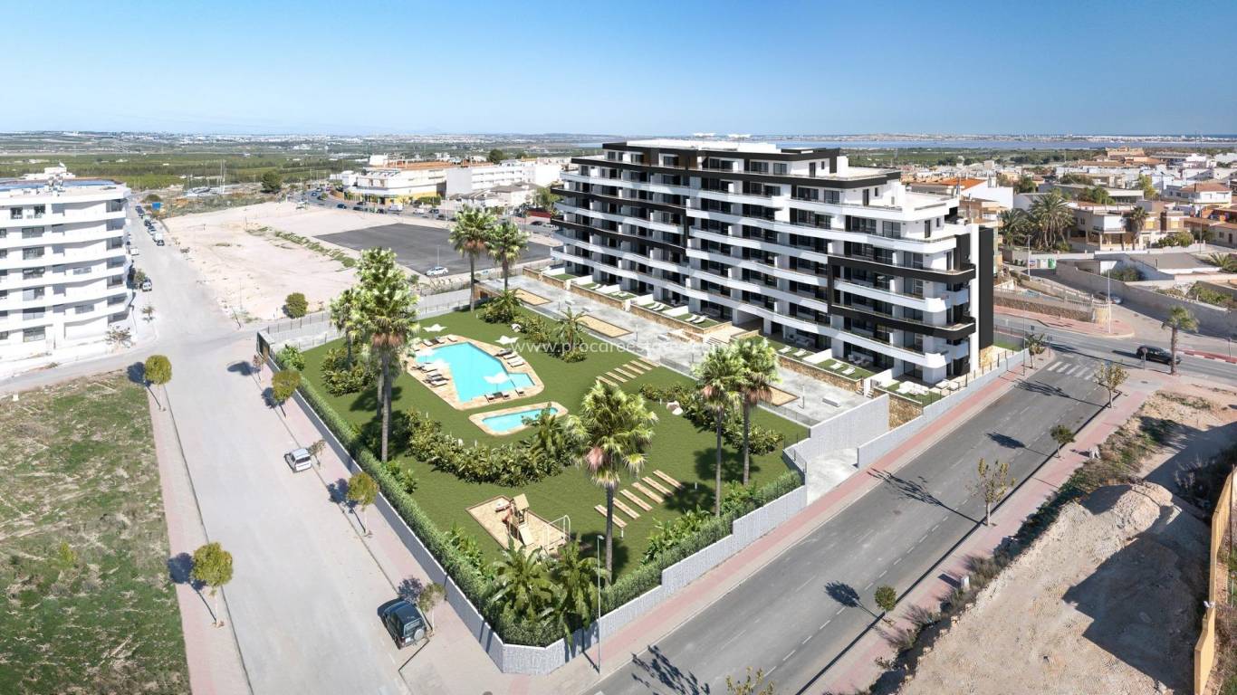 Nouvelle construction - Appartement - San Miguel de Salinas - san miguel