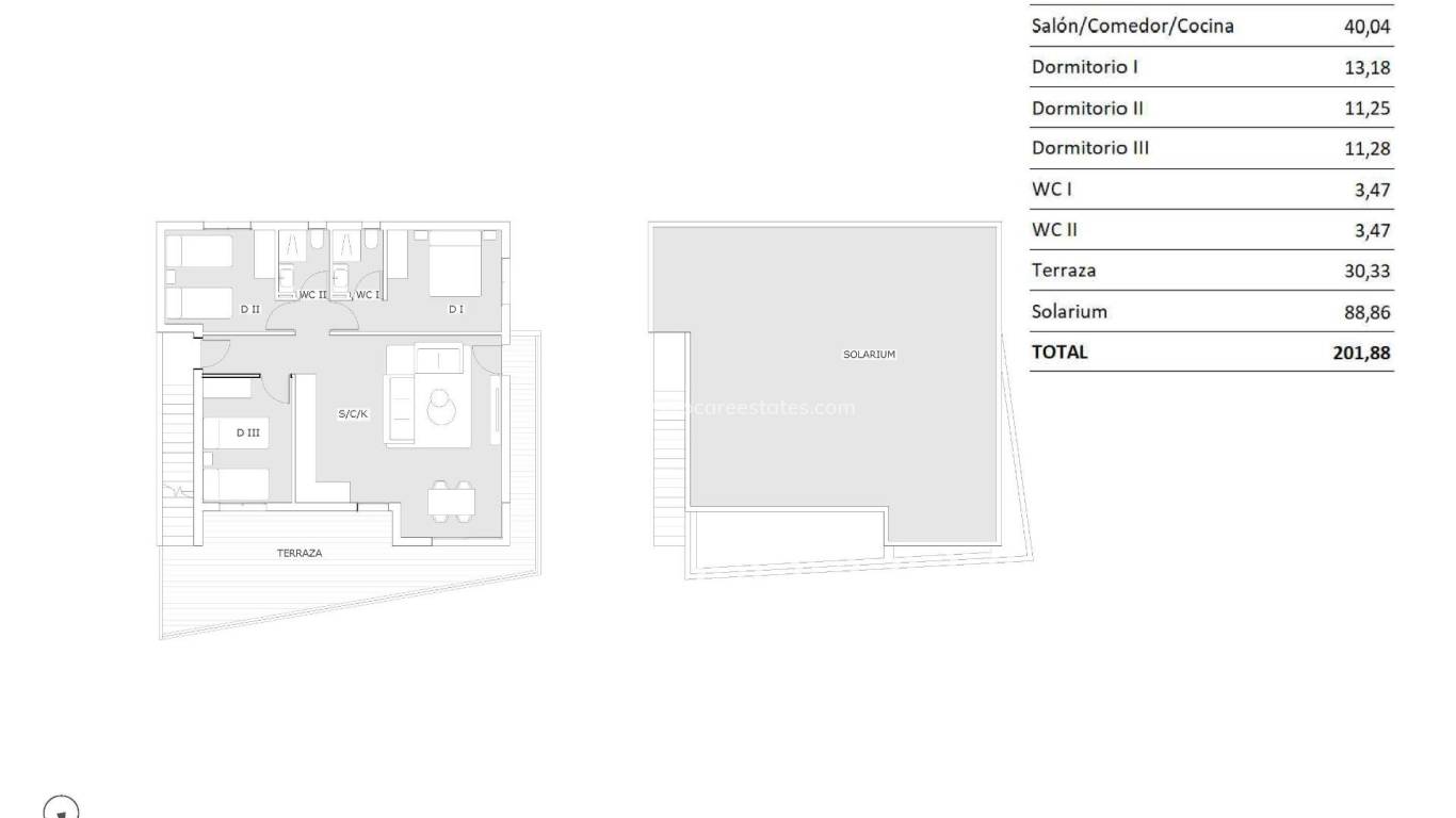 Nouvelle construction - Appartement - San Miguel de Salinas - san miguel