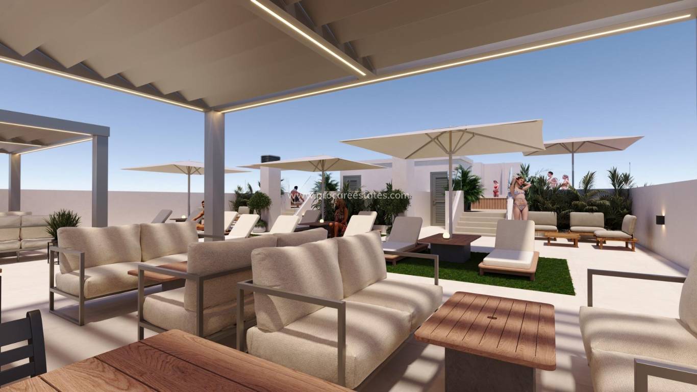 Nouvelle construction - Appartement - San Miguel de Salinas - san miguel