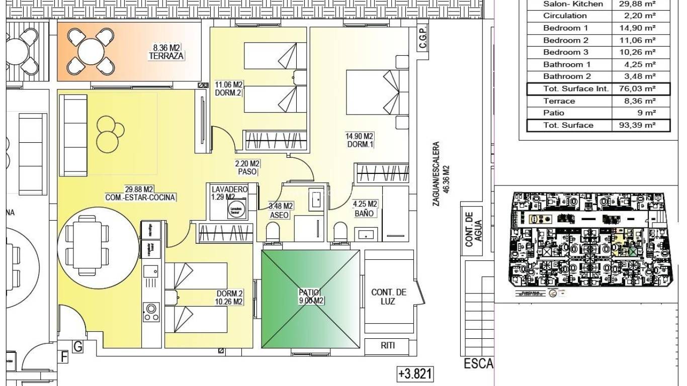 Nouvelle construction - Appartement - San Miguel de Salinas - san miguel