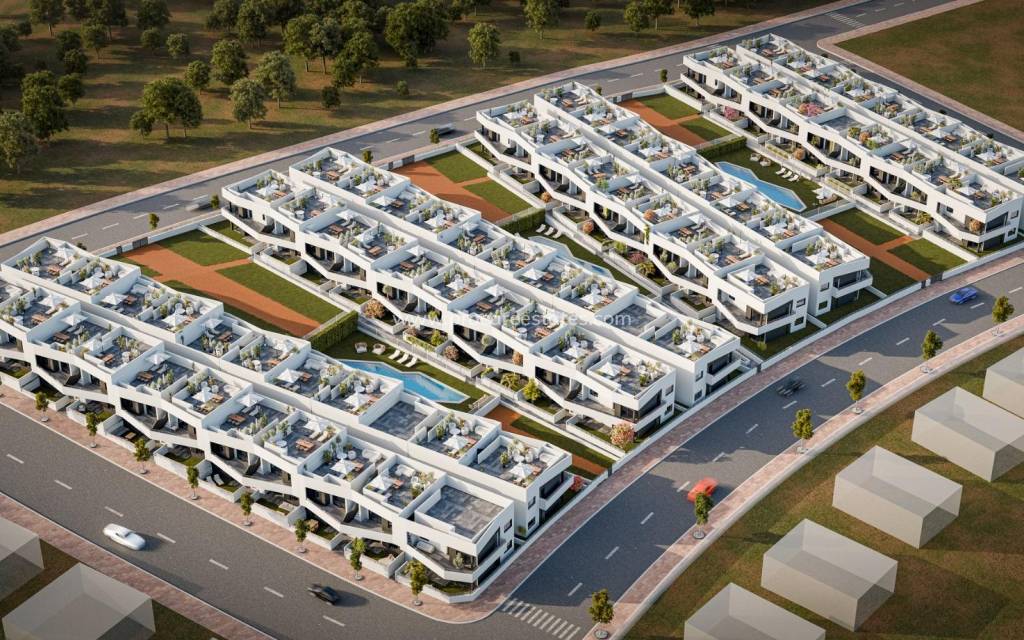 Nouvelle construction - Appartement - San Miguel de Salinas - san miguel