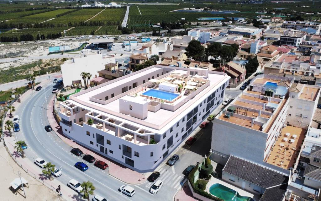 Nouvelle construction - Appartement - San Miguel de Salinas - san miguel