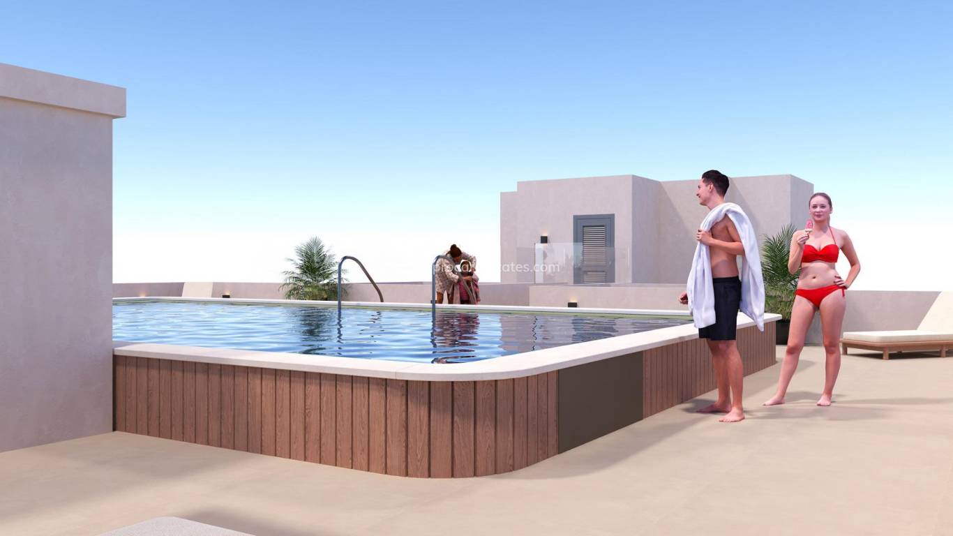 Nouvelle construction - Appartement - San Miguel de Salinas - san miguel