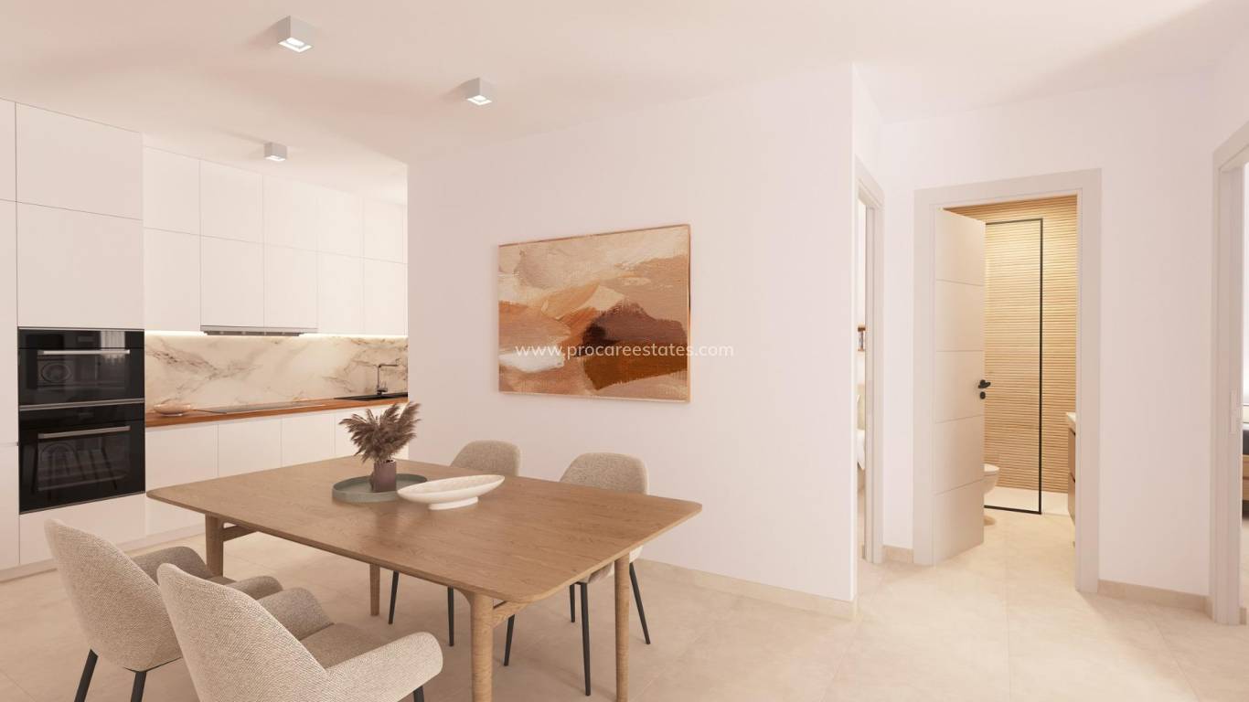 Nouvelle construction - Appartement - San Miguel de Salinas - san miguel