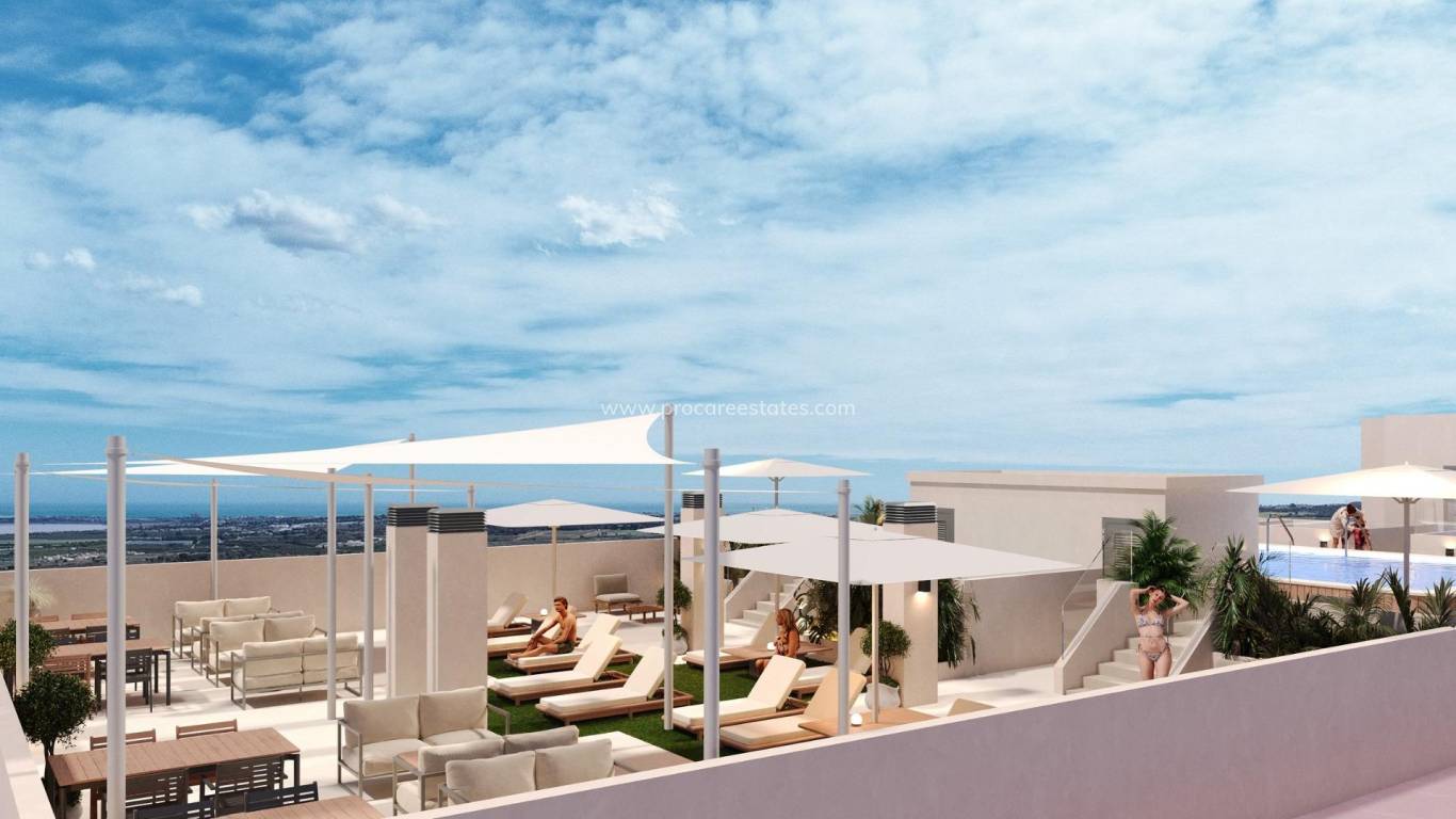 Nouvelle construction - Appartement - San Miguel de Salinas - san miguel