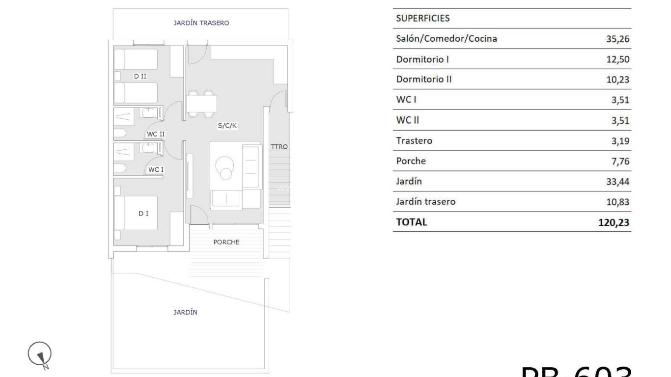 Nouvelle construction - Appartement - San Miguel de Salinas - san miguel
