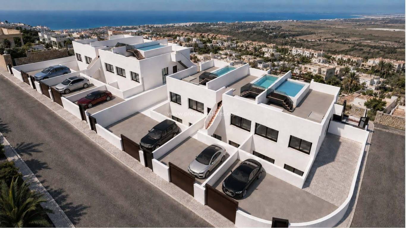 Nouvelle construction - Appartement - San Miguel de Salinas - VistaBella Golf