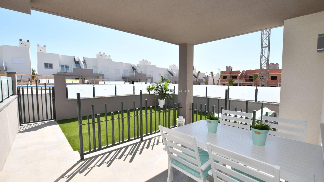 Nouvelle construction - Appartement - San Miguel de Salinas