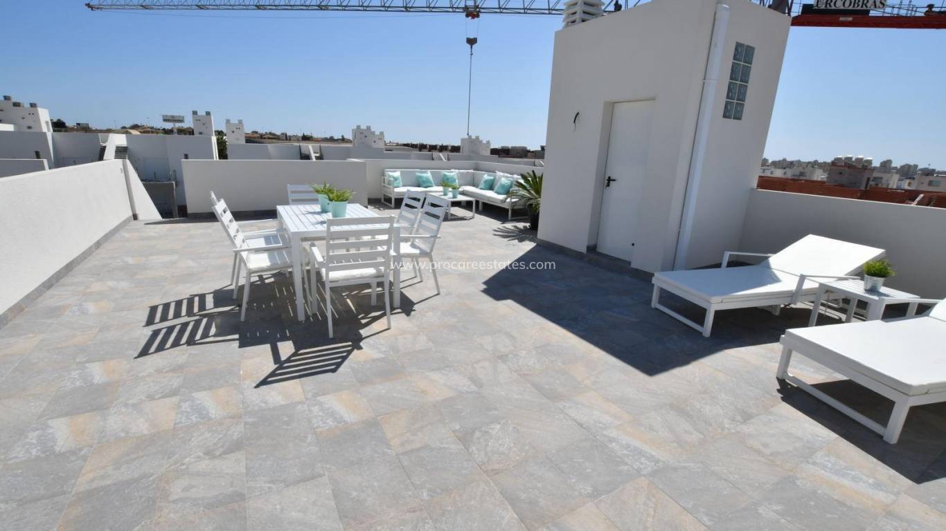 Nouvelle construction - Appartement - San Miguel de Salinas