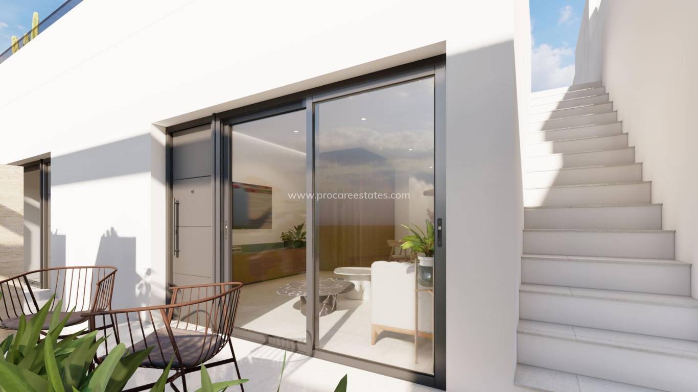 Nouvelle construction - Appartement - San Pedro del Pinatar - El salero