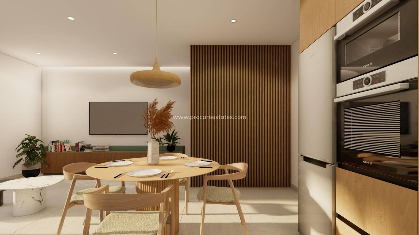 Nouvelle construction - Appartement - San Pedro del Pinatar - El salero