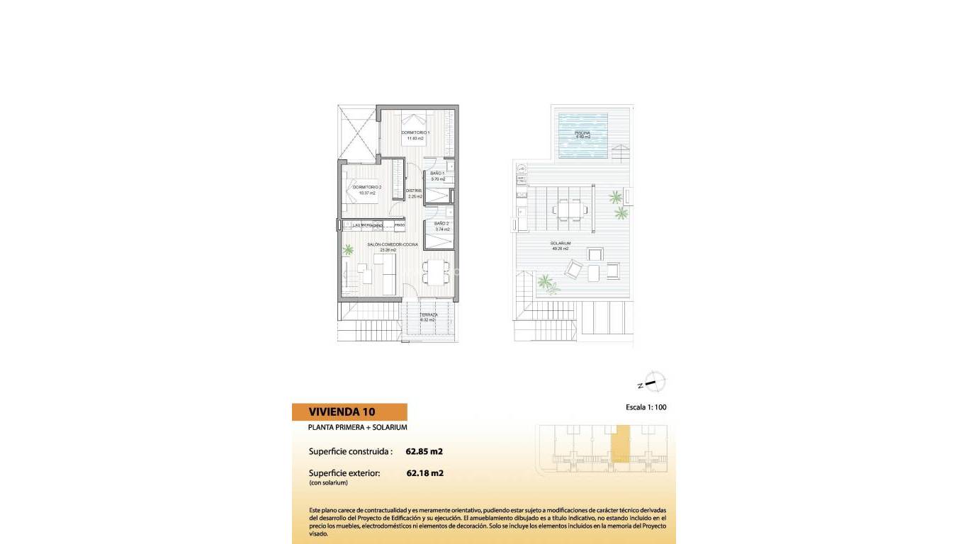 Nouvelle construction - Appartement - San Pedro del Pinatar - El salero