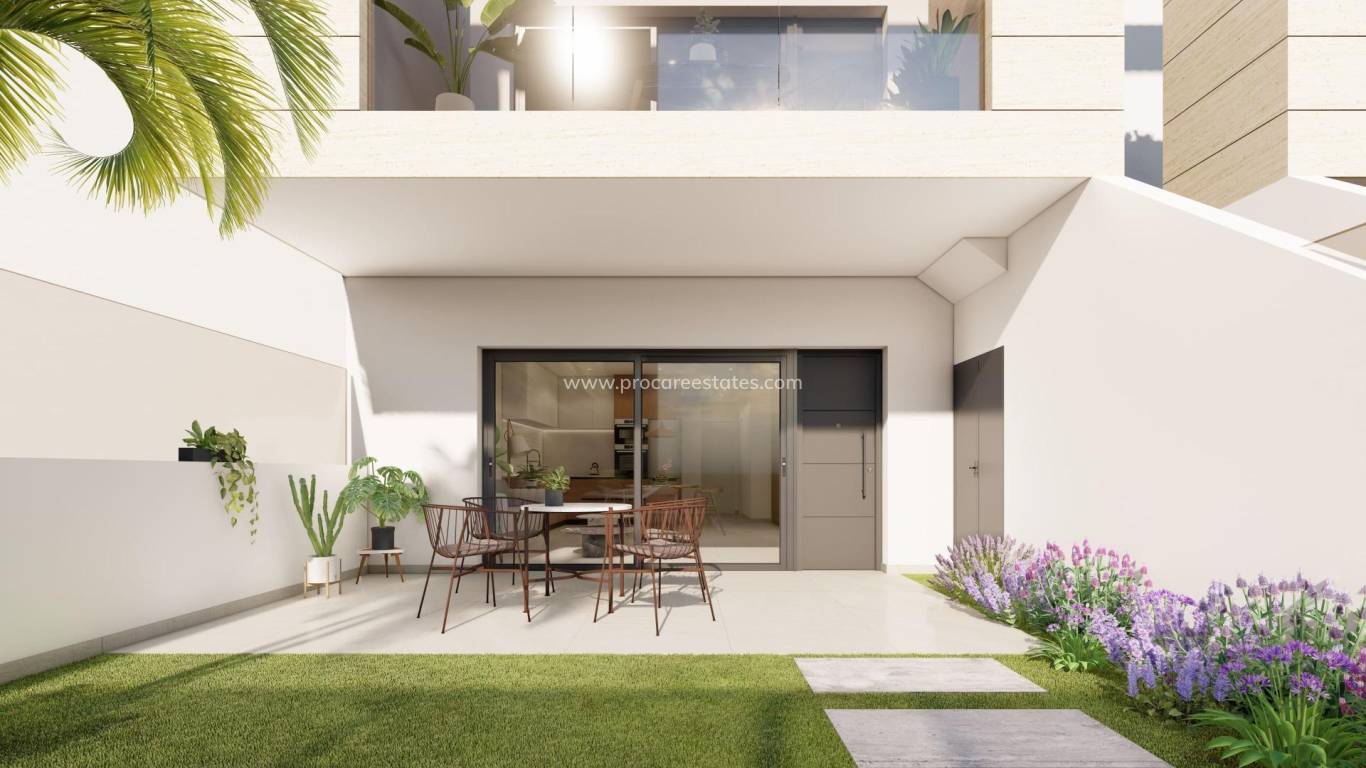 Nouvelle construction - Appartement - San Pedro del Pinatar - El salero