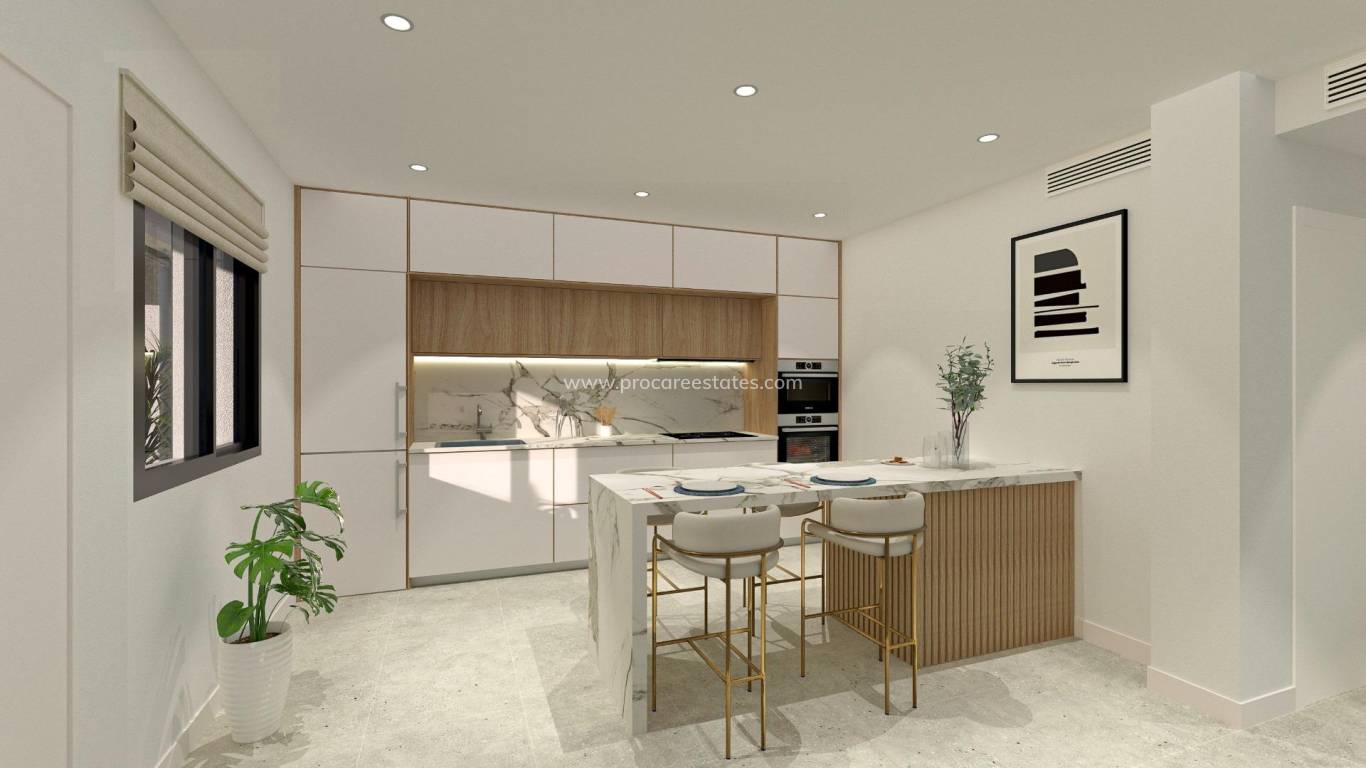 Nouvelle construction - Appartement - San Pedro del Pinatar - Las esperanzas