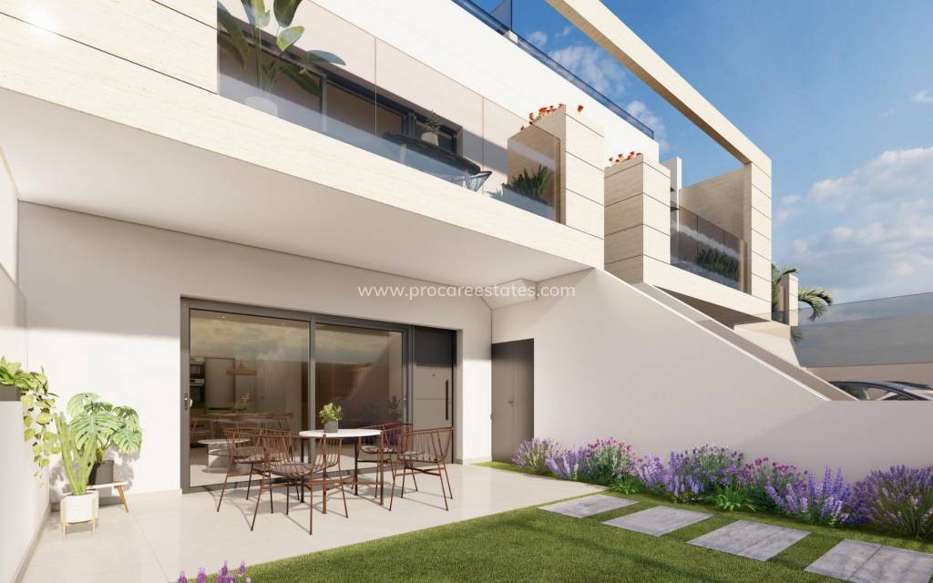 Nouvelle construction - Appartement - San Pedro del Pinatar - Lo pagan