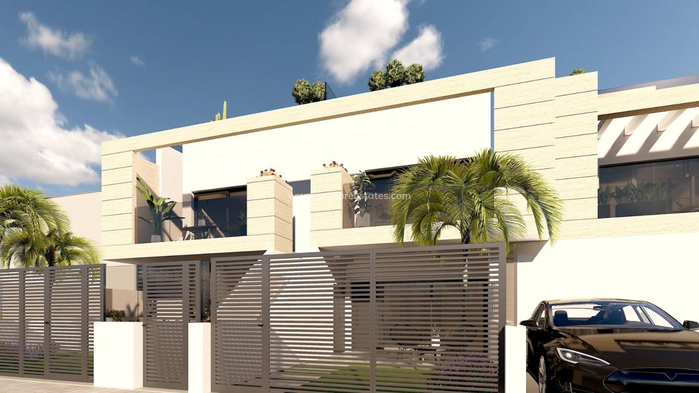 Nouvelle construction - Appartement - San Pedro del Pinatar - Lo pagan