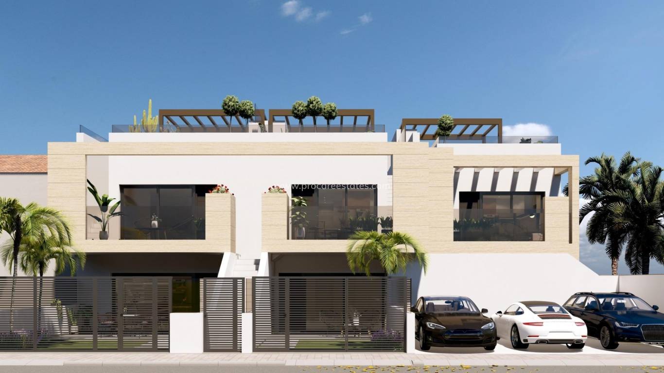 Nouvelle construction - Appartement - San Pedro del Pinatar - Lo pagan