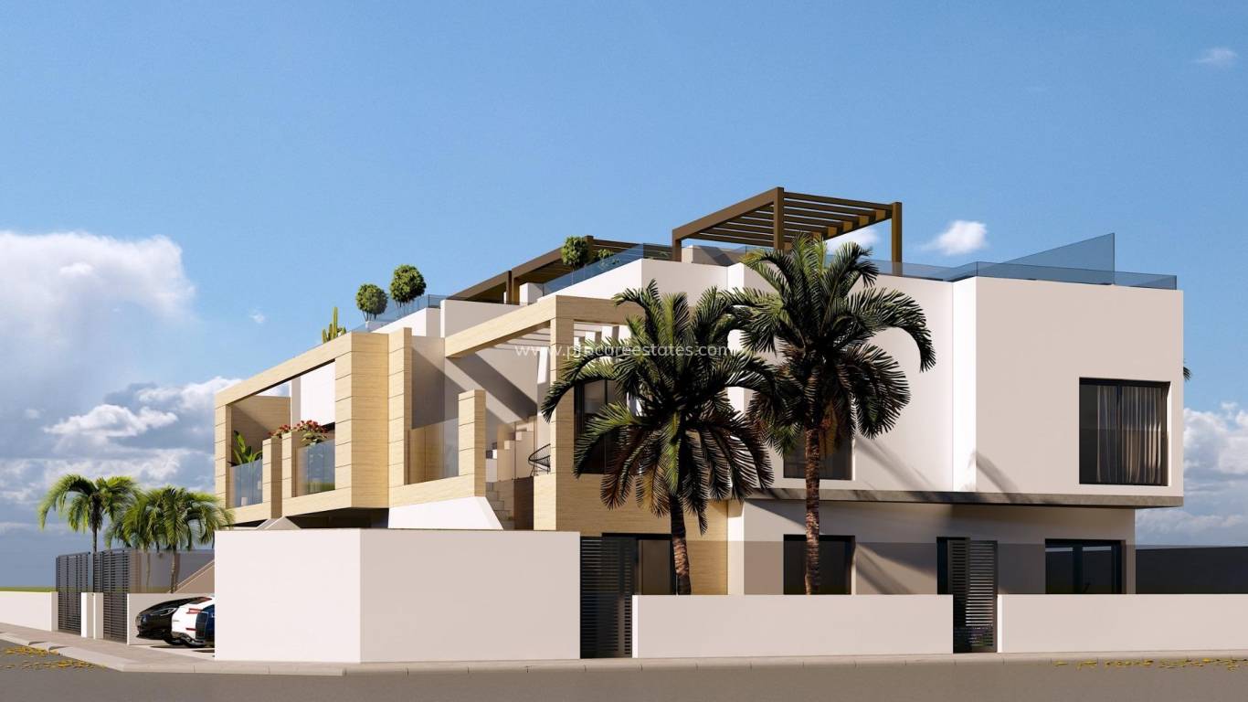 Nouvelle construction - Appartement - San Pedro del Pinatar - Lo pagan