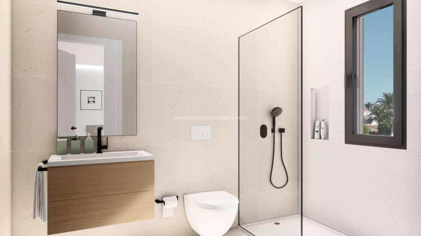 Nouvelle construction - Appartement - San Pedro del Pinatar - Lo pagan