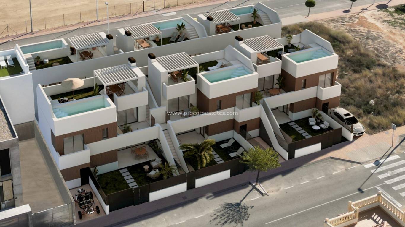 Nouvelle construction - Appartement - San Pedro del Pinatar - Lo pagan