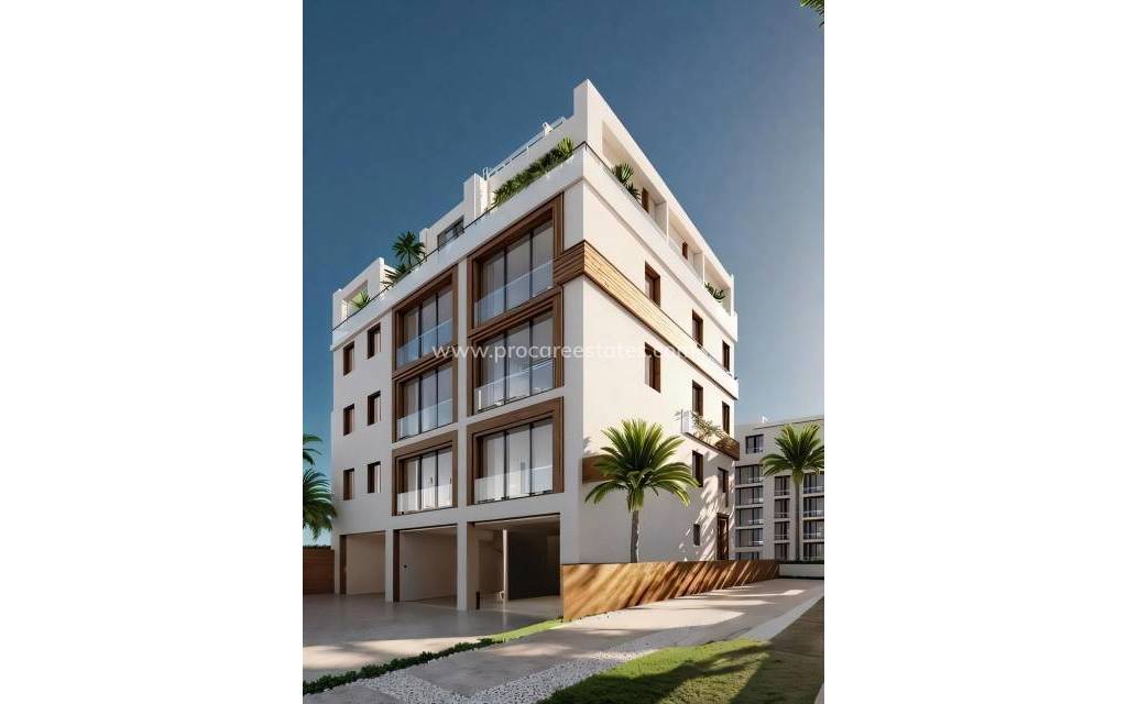 Nouvelle construction - Appartement - San Pedro del Pinatar - Lo pagan