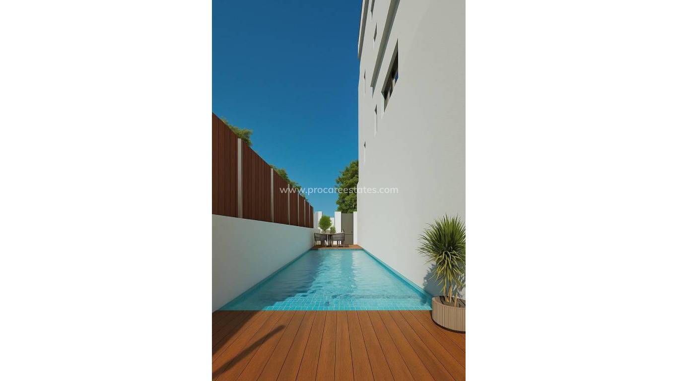 Nouvelle construction - Appartement - San Pedro del Pinatar - Lo pagan