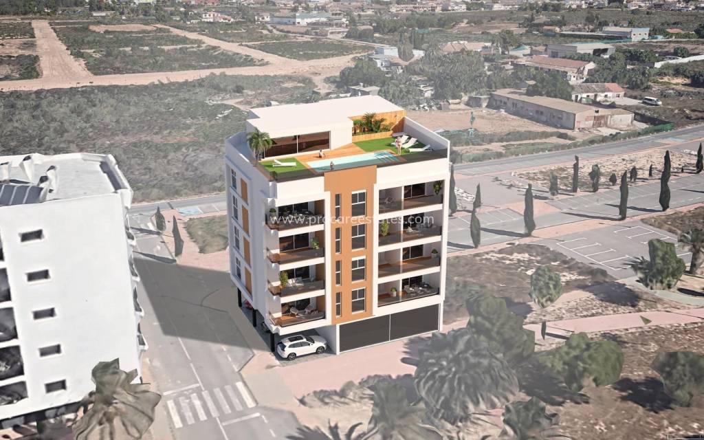 Nouvelle construction - Appartement - San Pedro del Pinatar - Lo pagan