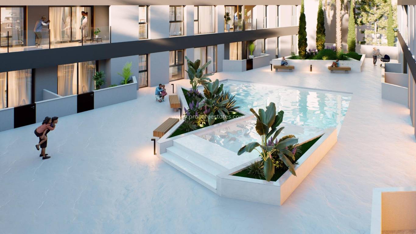 Nouvelle construction - Appartement - San Pedro del Pinatar - Lo pagan