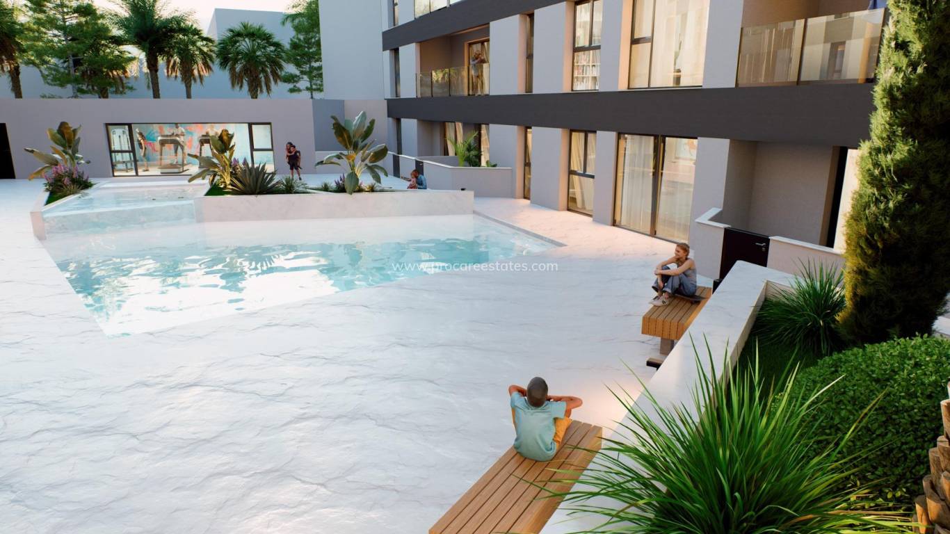 Nouvelle construction - Appartement - San Pedro del Pinatar - Lo pagan