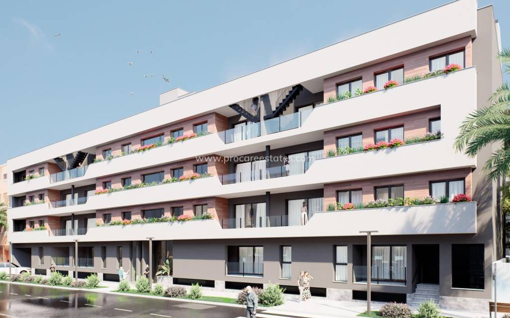 Nouvelle construction - Appartement - San Pedro del Pinatar - Lo pagan