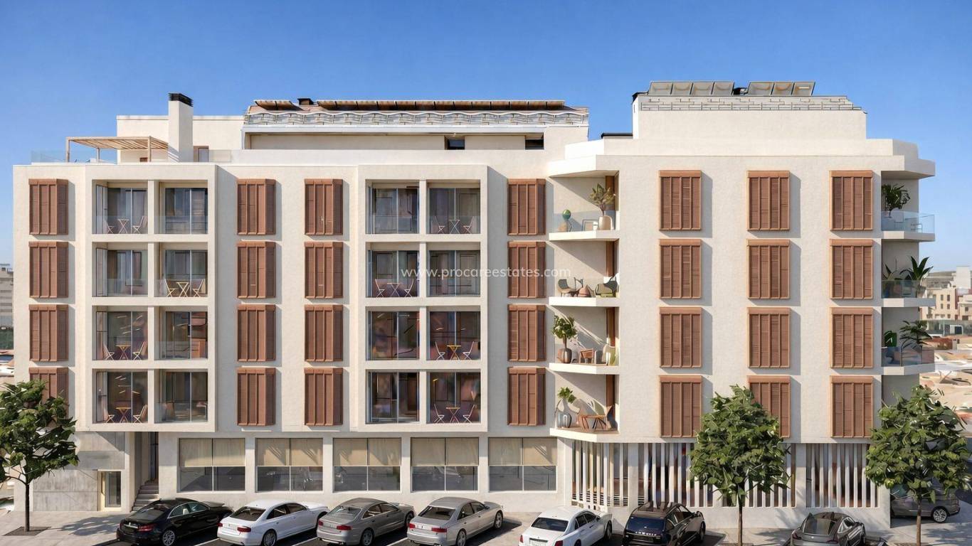 Nouvelle construction - Appartement - San Pedro del Pinatar - Lo pagan