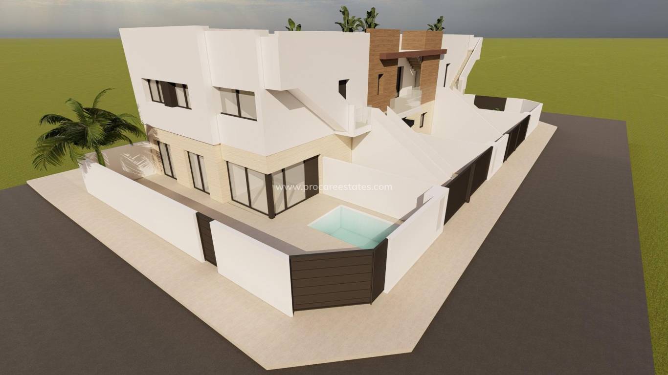 Nouvelle construction - Appartement - San Pedro del Pinatar - Lo pagan