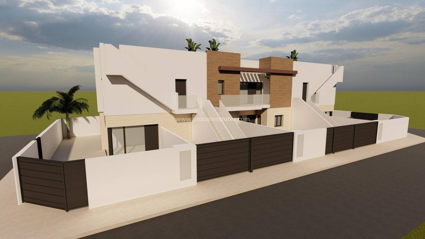 Nouvelle construction - Appartement - San Pedro del Pinatar - Lo pagan