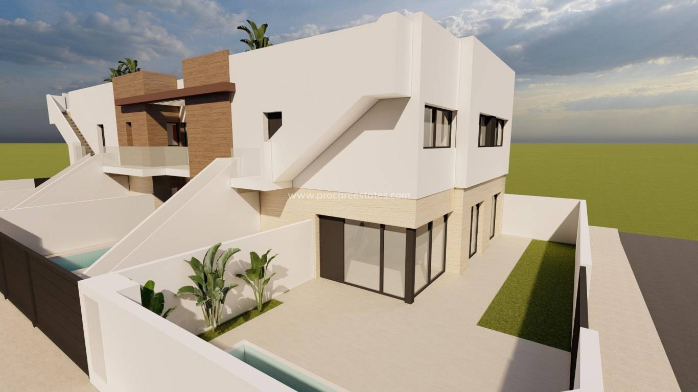 Nouvelle construction - Appartement - San Pedro del Pinatar - Lo pagan