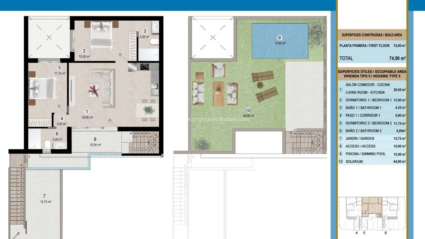 Nouvelle construction - Appartement - San Pedro del Pinatar - Lo pagan