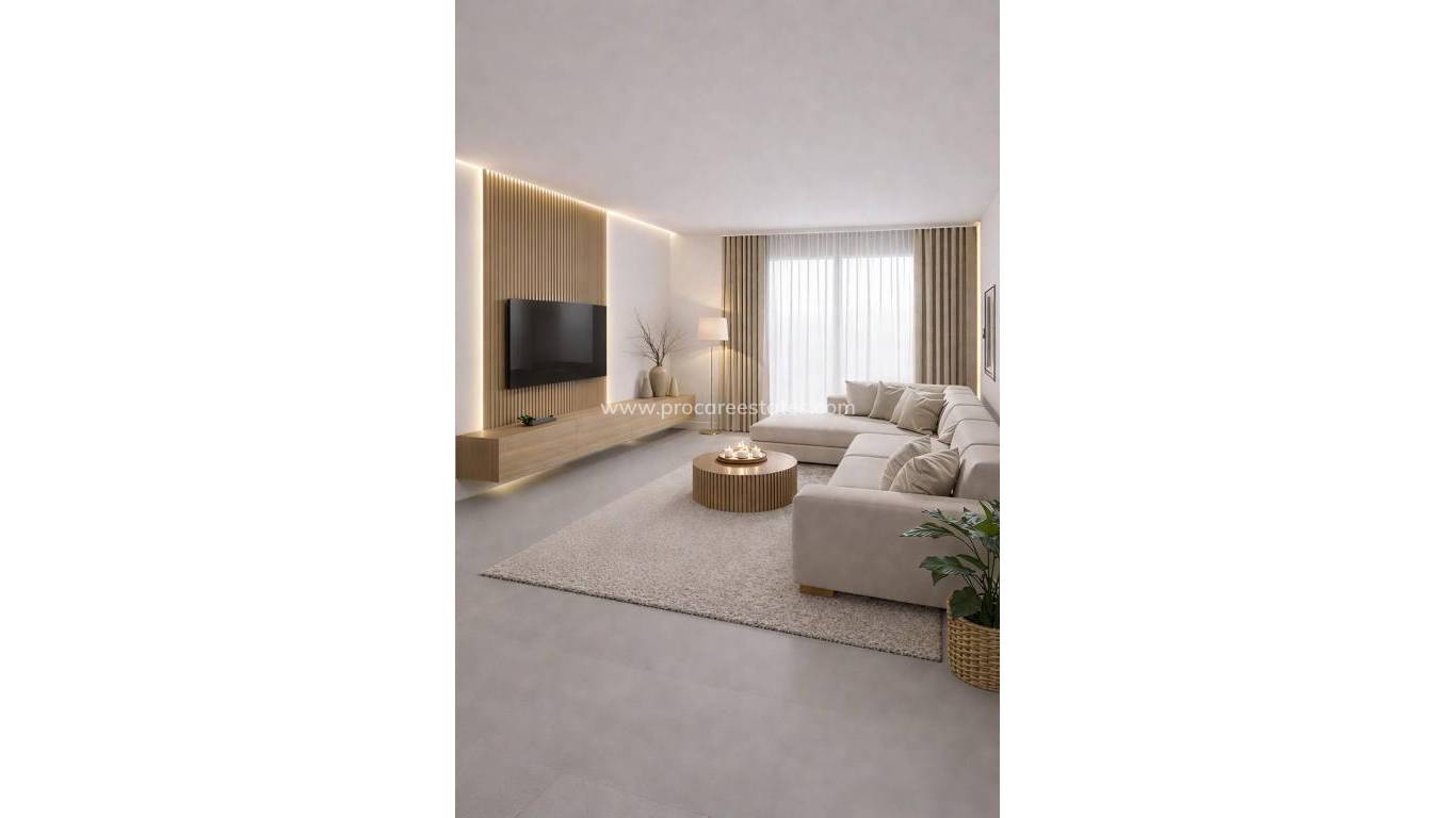 Nouvelle construction - Appartement - San Pedro del Pinatar - Lo pagan