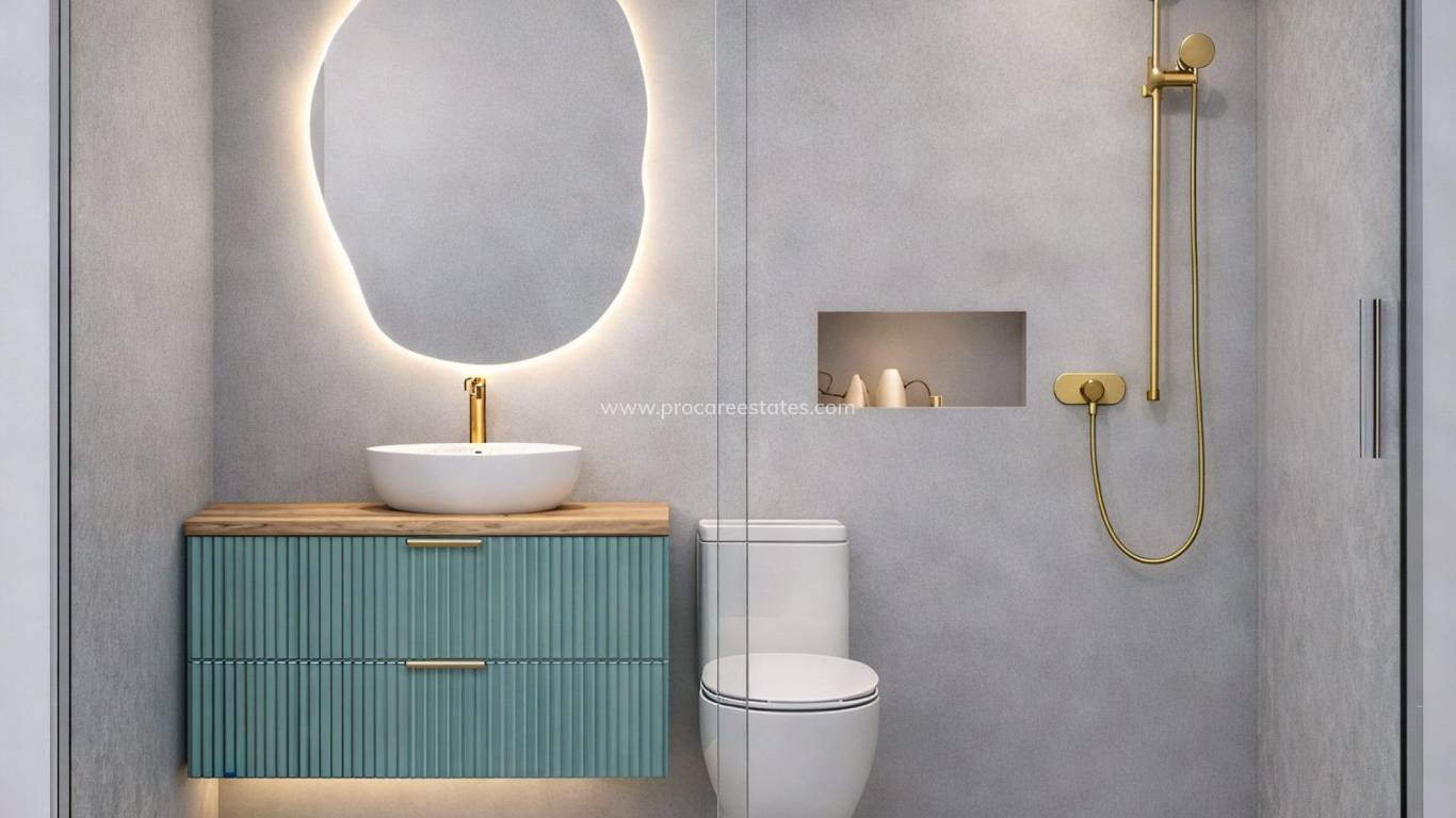 Nouvelle construction - Appartement - San Pedro del Pinatar - Lo pagan