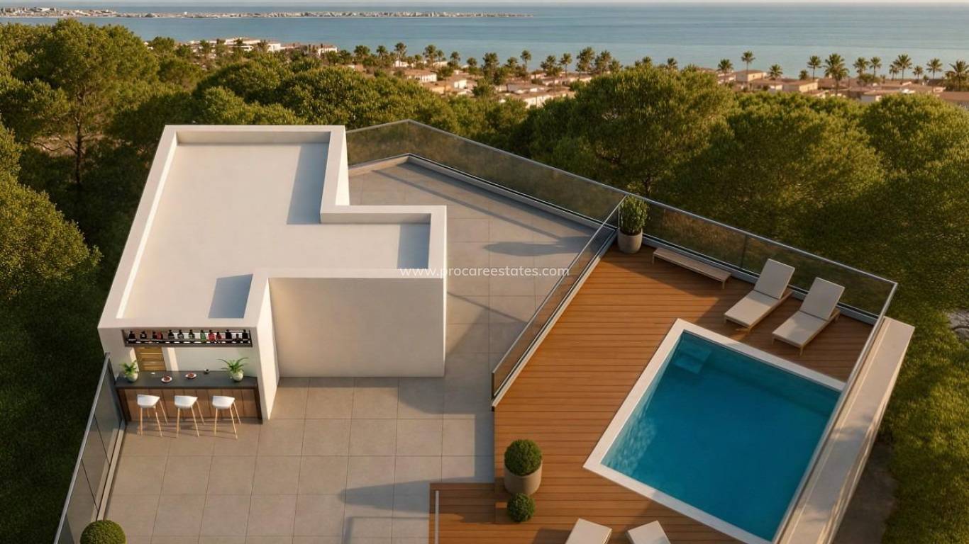 Nouvelle construction - Appartement - San Pedro del Pinatar - Lo pagan