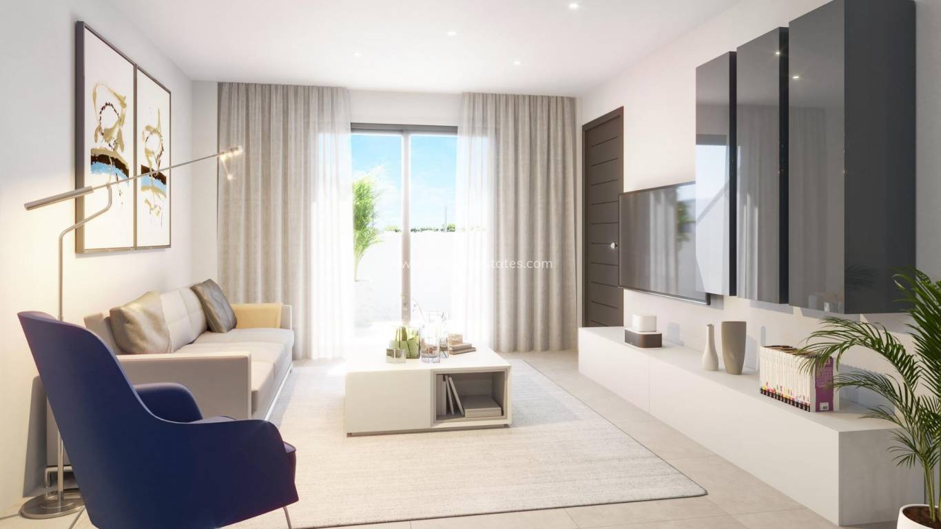 Nouvelle construction - Appartement - San Pedro del Pinatar - Los antolinos