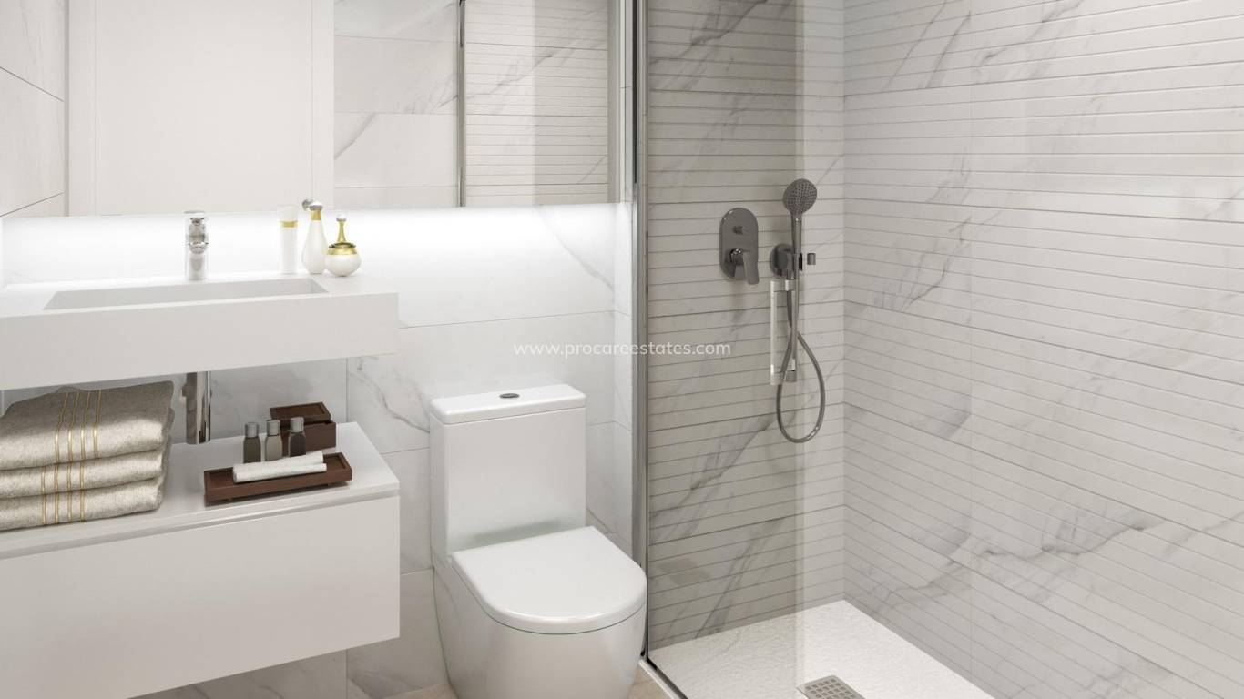 Nouvelle construction - Appartement - San Pedro del Pinatar - Los antolinos