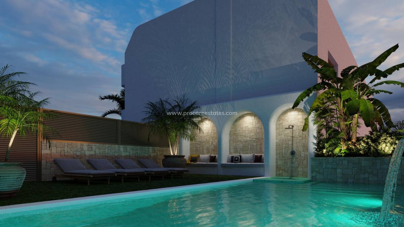 Nouvelle construction - Appartement - San Pedro del Pinatar - Los Cuarteros