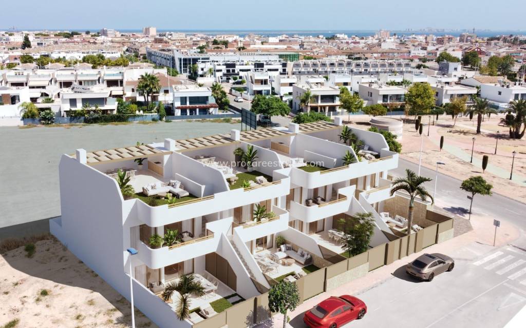Nouvelle construction - Appartement - San Pedro del Pinatar - Los Cuarteros