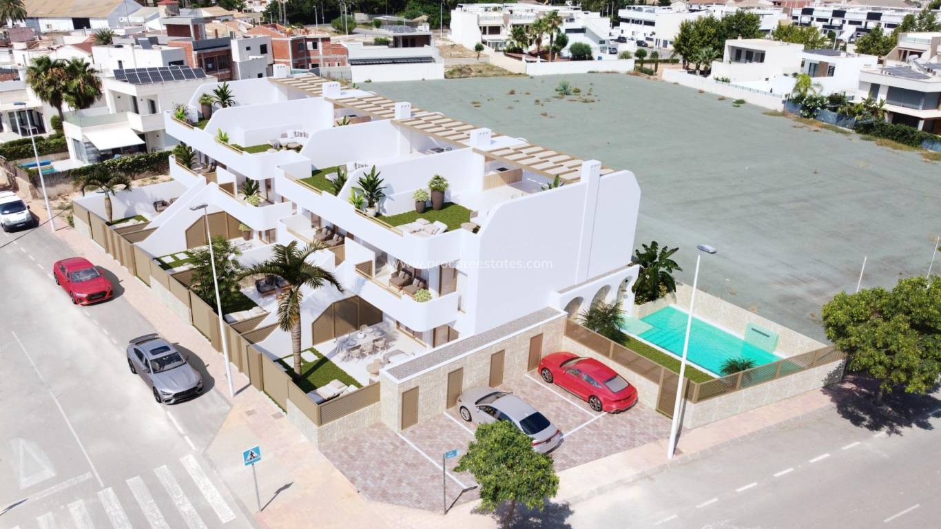 Nouvelle construction - Appartement - San Pedro del Pinatar - Los Cuarteros