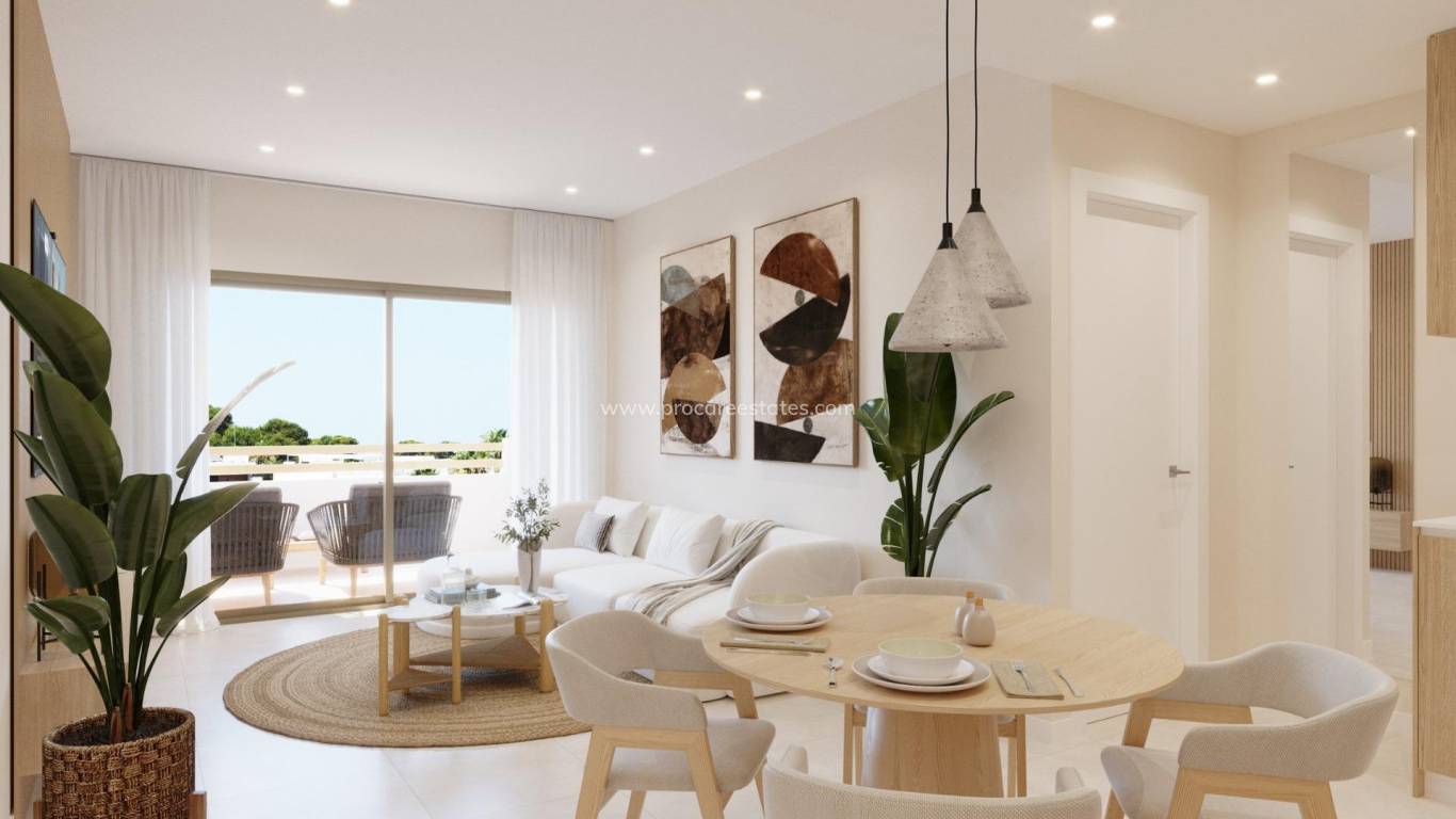 Nouvelle construction - Appartement - San Pedro del Pinatar - Los Cuarteros