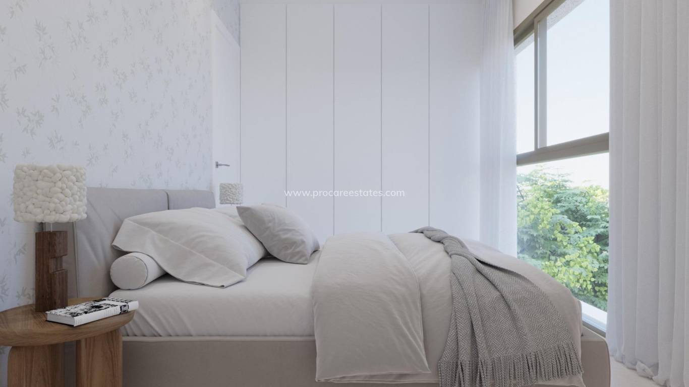 Nouvelle construction - Appartement - San Pedro del Pinatar - Los Cuarteros