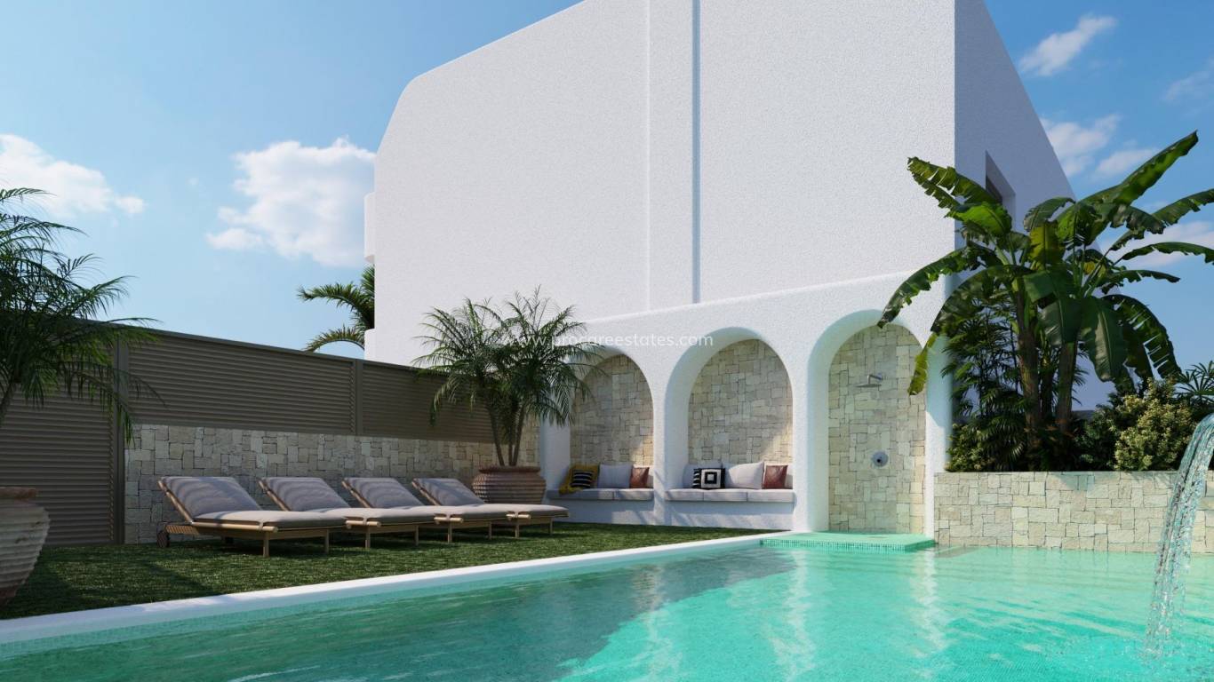 Nouvelle construction - Appartement - San Pedro del Pinatar - Los Cuarteros