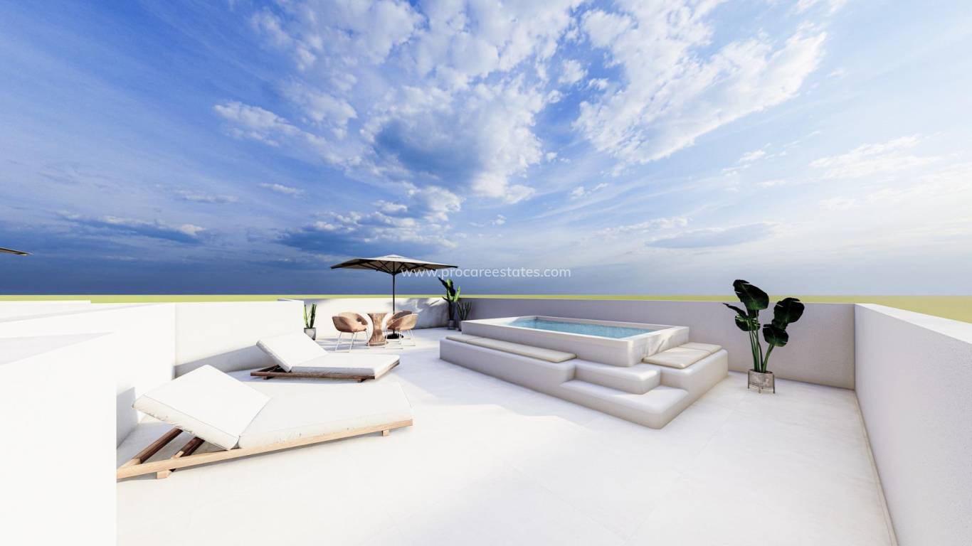 Nouvelle construction - Appartement - San Pedro del Pinatar - Los Peñascos
