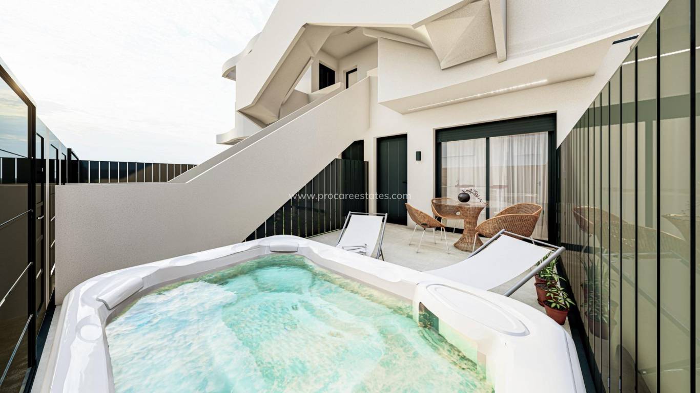 Nouvelle construction - Appartement - San Pedro del Pinatar - Los Peñascos