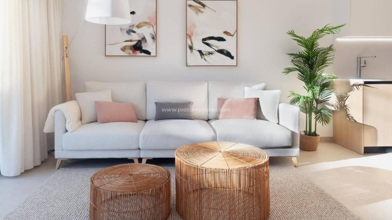 Nouvelle construction - Appartement - San Pedro del Pinatar - Los Pinos